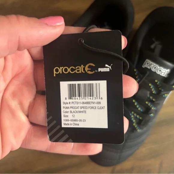 Boys' Soccer Shoes size 12 - Picture 5 of 5